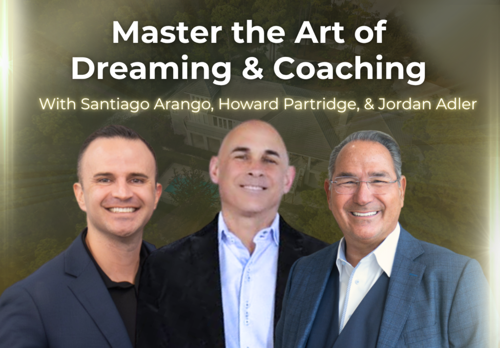 leadership mastery training - coaching & dreaming